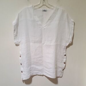 Pure Venice Linen Top